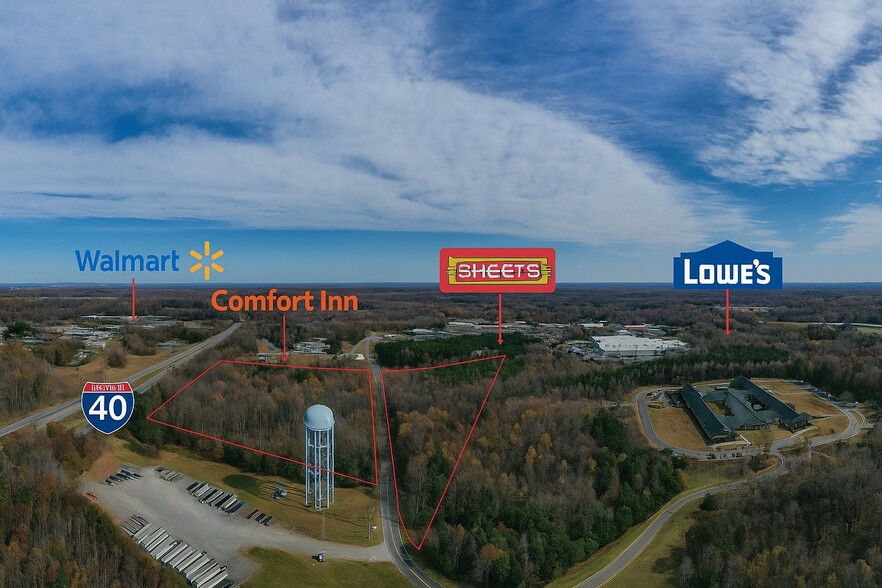 Hwy 601 & Madison Rd, Mocksville, NC à vendre - Aérien – Image 2 sur 2