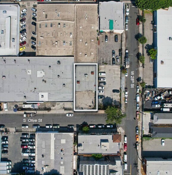 2807 S Olive St, Los Angeles, CA à vendre - Aérien – Image 3 sur 24