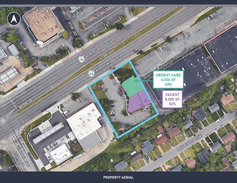 3321 W Mercury Blvd, Hampton, VA à louer - Aérien – Image 3 sur 7