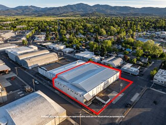 Plus de détails pour 715 S Grape St, Medford, OR - Industriel/Logistique à vendre
