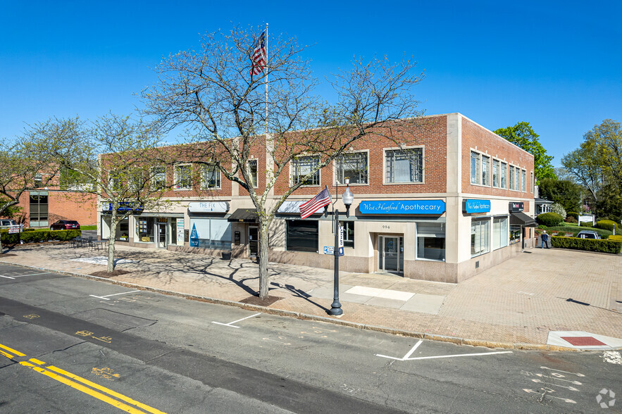 994-1000 Farmington Ave, West Hartford, CT à louer - Photo principale – Image 1 sur 9