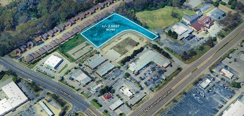 0 Dexter Springs Loop, Cordova, TN à vendre - Photo principale – Image 1 sur 2