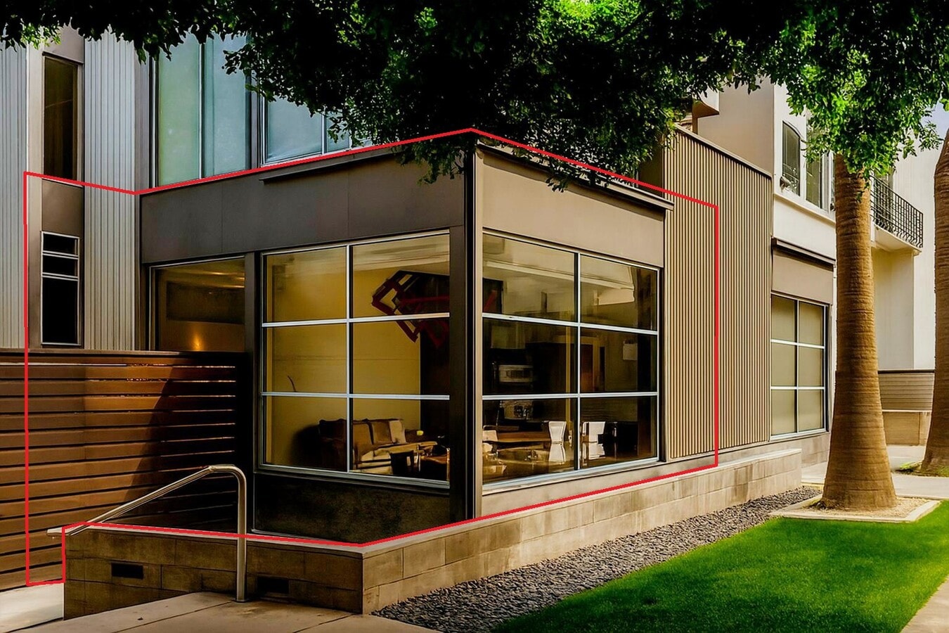 608-610 Main St, Venice, CA 90291 - Lot 608 -  - Photo intérieure - Image 1 of 6