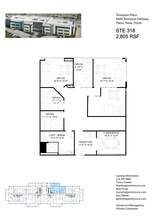 5600 Tennyson Pkwy, Plano, TX à louer Plan d’étage– Image 1 sur 1