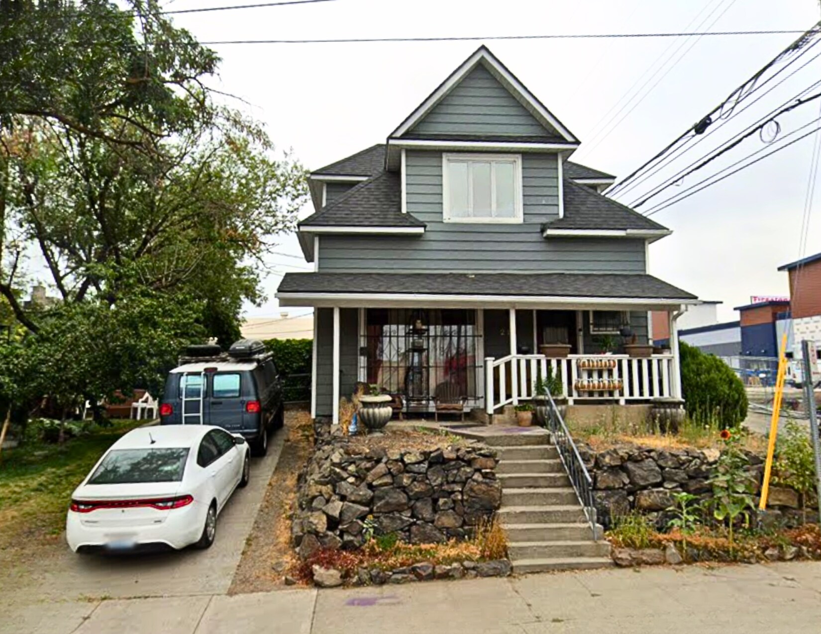 213 S Bernard St, Spokane, WA à vendre Photo de l’immeuble– Image 1 sur 8