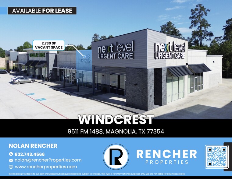 9511 FM 1488, Magnolia, TX à louer - Photo de l’immeuble – Image 1 sur 16