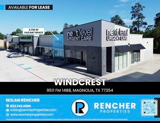 Plus de détails pour 9511 FM 1488, Magnolia, TX - Local commercial à louer