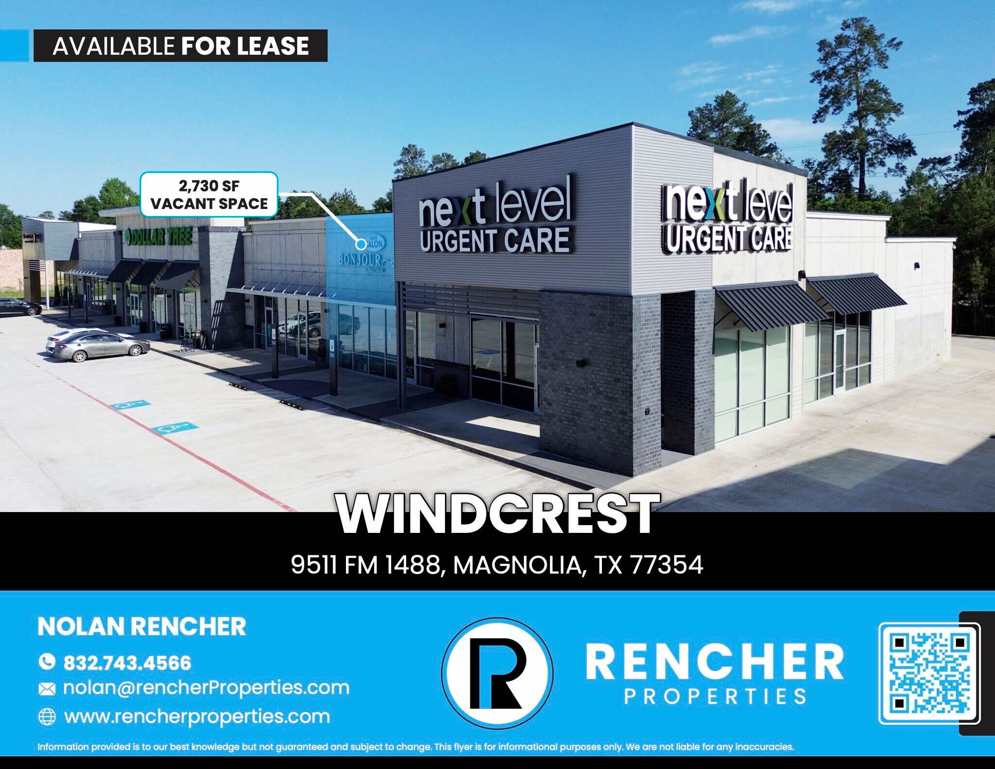 9511 FM 1488, Magnolia, TX à louer Photo de l’immeuble– Image 1 sur 17