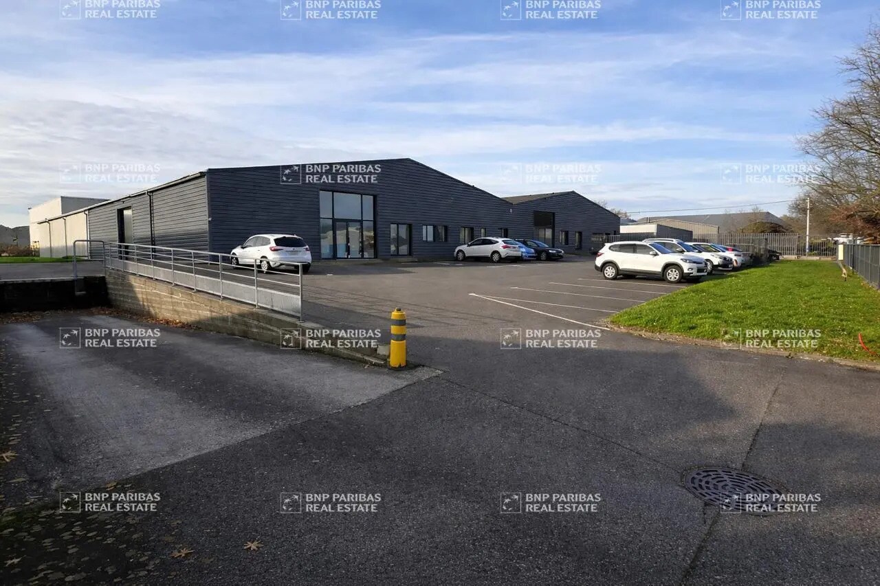 Local d’activités dans Nantes à louer Photo de l’immeuble– Image 1 sur 11