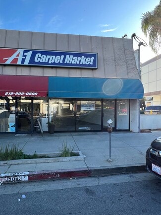 Plus de détails pour 17034-17046 Ventura Blvd, Encino, CA - Local commercial à louer