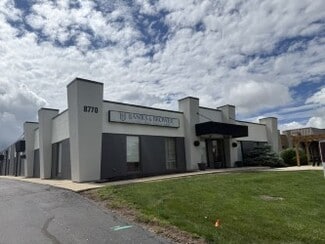 Plus de détails pour 8770 Purdue Rd, Indianapolis, IN - Bureau à vendre