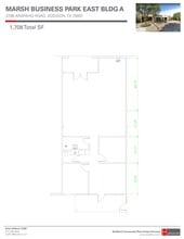 3704-3732 Arapaho Rd, Addison, TX à louer Plan de site– Image 1 sur 1