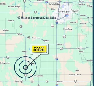 Plus de détails pour TBD N Main St, Viborg, SD - Local commercial à vendre