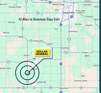 Plus de détails pour TBD N Main St, Viborg, SD - Local commercial à vendre