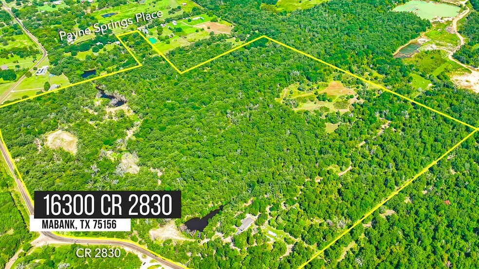 16300 County Road 2830, Mabank, TX à vendre - Vidéo sur l’annonce professionnelle – Image 2 sur 17