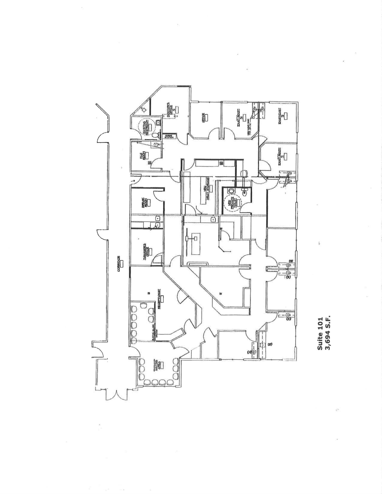 755 N Roop St, Carson City, NV à louer Plan de site– Image 1 sur 1