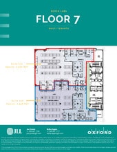 1930 Boren Ave, Seattle, WA à louer Plan d’étage– Image 2 sur 2