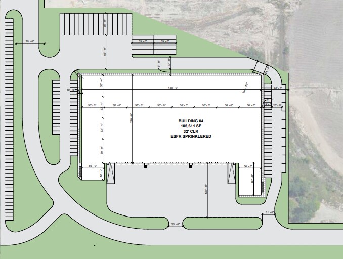 10605 Wyman Gordon Dr, Houston, TX à vendre - Plan de site – Image 2 sur 2