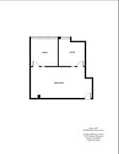15375 Barranca Pky, Irvine, CA à louer Plan d’étage– Image 1 sur 1