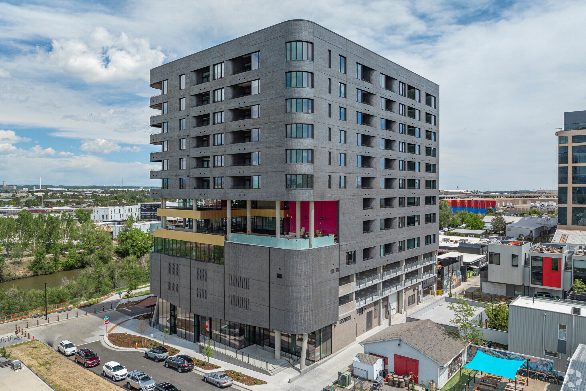 3500 Chestnut Pl, Denver, CO à louer Photo de l’immeuble– Image 1 sur 8