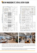 500 W Madison St, Chicago, IL à louer Plan d’étage– Image 2 sur 13