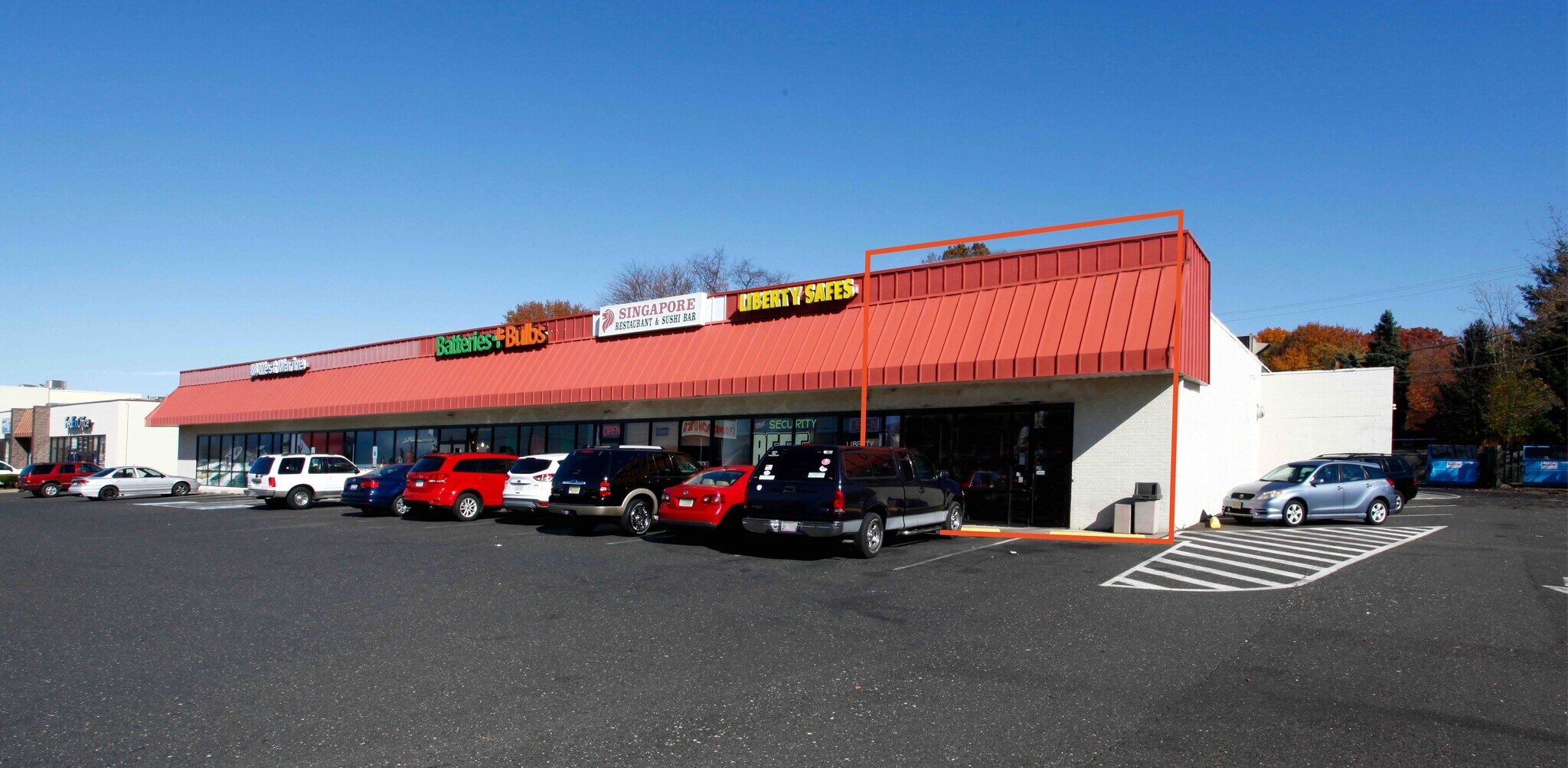 1215 Route 73, Mount Laurel, NJ à louer Photo de l’immeuble– Image 1 sur 2