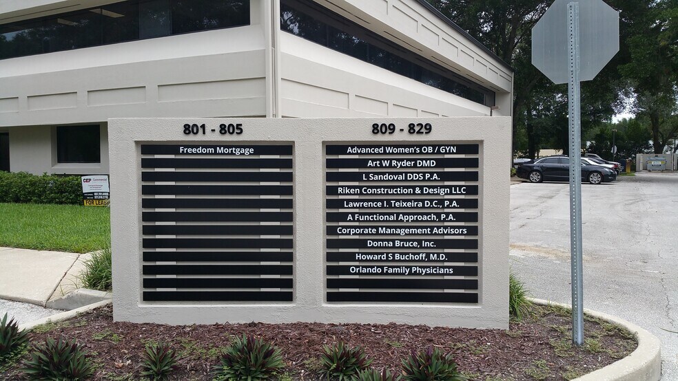 801 Douglas Ave, Altamonte Springs, FL à vendre - Photo de l’immeuble – Image 2 sur 14
