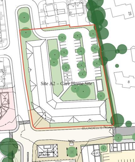 8 Pool Anthony Dr, Tiverton à vendre - Plan de site – Image 2 sur 2
