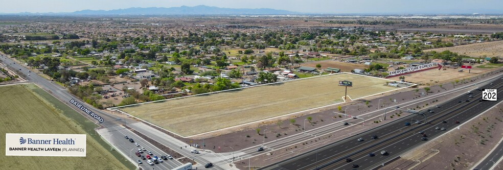 Loop 202 & Baseline, Laveen, AZ à vendre - Aérien – Image 3 sur 6