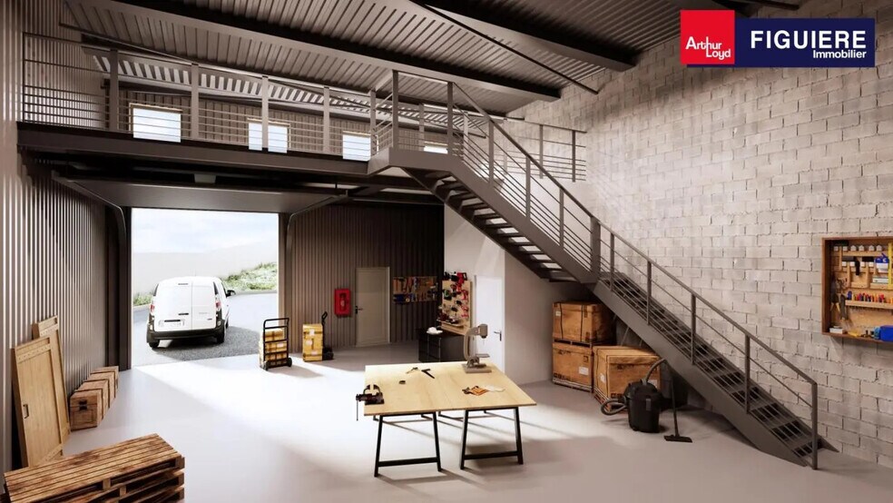 Local d’activités dans Saint-Cannat à louer - Photo de l’immeuble – Image 2 sur 15