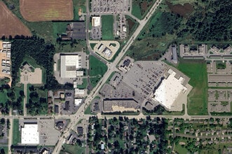 N Peach Ave, Marshfield, WI - Vue aérienne vue de carte
