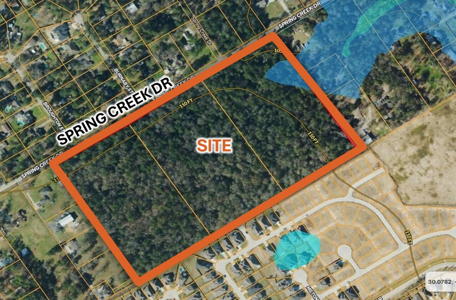 3330 Spring Creek Dr, Spring, TX à vendre - Photo de l’immeuble – Image 2 sur 6