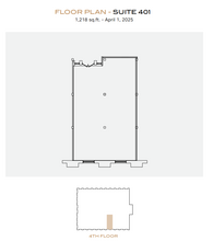 49 Spadina Ave, Toronto, ON à louer Plan d’étage– Image 1 sur 1