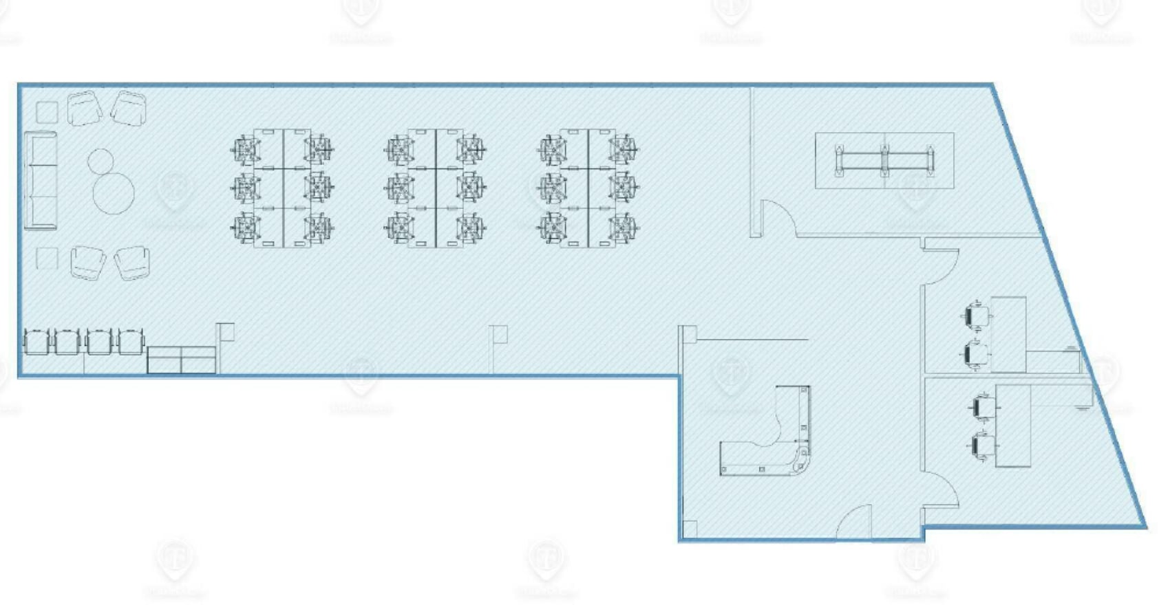1133 Broadway, New York, NY à louer Plan d’étage– Image 1 sur 8