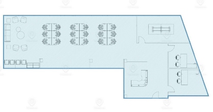 1133 Broadway, New York, NY à louer Plan d’étage– Image 1 sur 8