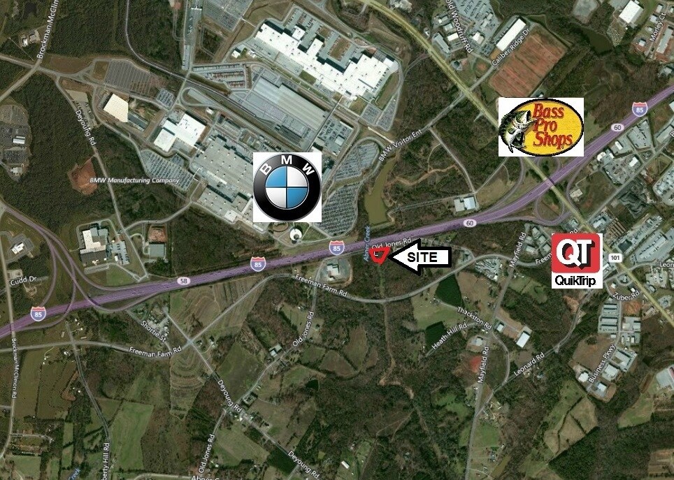 401 Old Jones Rd, Greer, SC à vendre Photo de l’immeuble– Image 1 sur 2