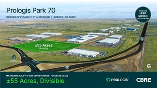 Plus de détails pour 22205 E 19th Ave, Aurora, CO - Industriel/Logistique à louer
