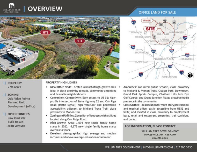 Oakridge Rd, Westfield, IN à vendre - Autre – Image 2 sur 7