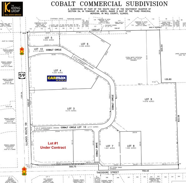 NEC Rt 59 & Theodore St, Joliet, IL à vendre - Photo de l’immeuble – Image 1 sur 9