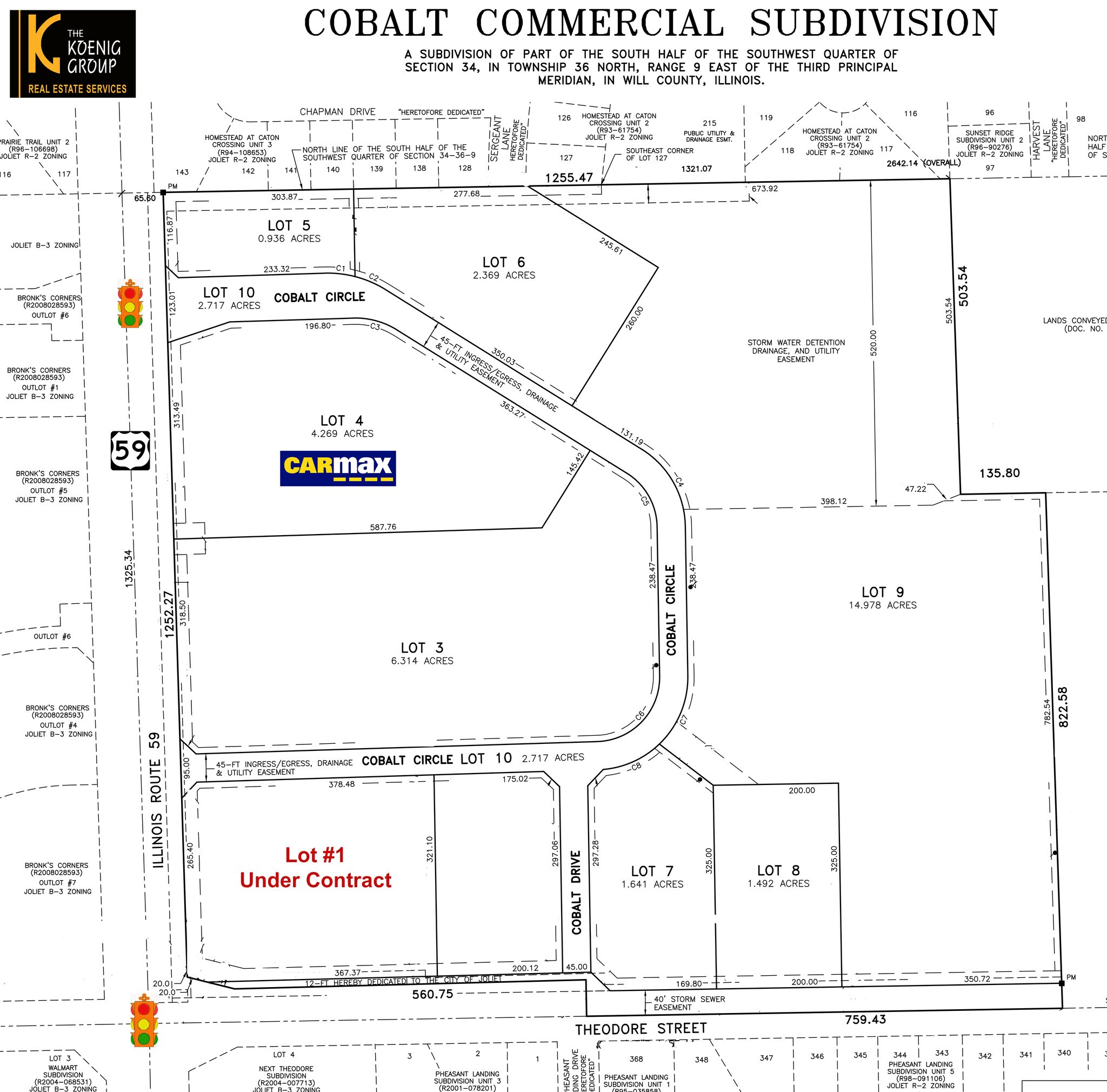 NEC Rt 59 & Theodore St, Joliet, IL à vendre Photo de l’immeuble– Image 1 sur 10