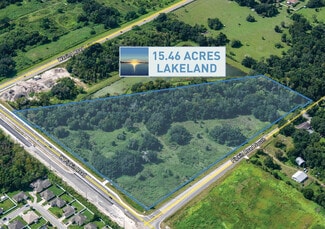 Plus de détails pour W Pipkin Rd, Lakeland, FL - Terrain à vendre