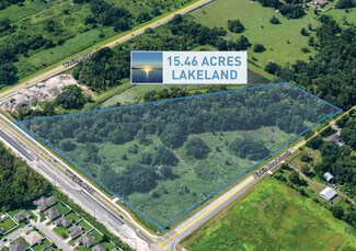 Plus de détails pour W Pipkin Rd, Lakeland, FL - Terrain à vendre