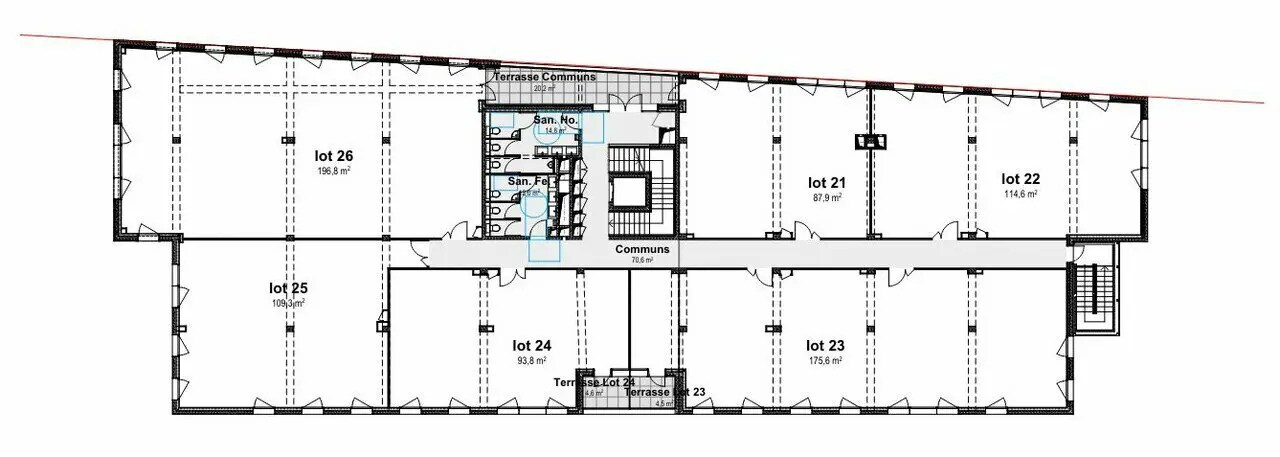 Tarare, RHO 69170 - Lot 21 -  - Plan d’étage - Image 1 of 2