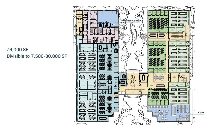 6220 Greenwich Dr, San Diego, CA à louer Plan d’étage– Image 1 sur 1