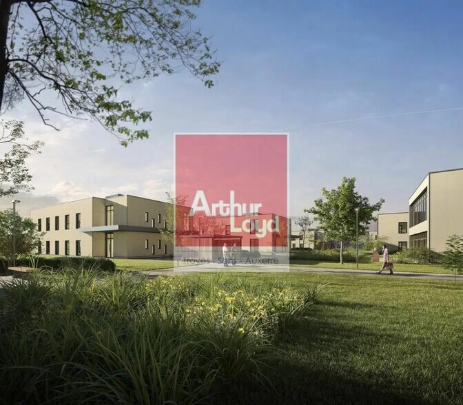 Bureau dans Troyes à louer - Photo de l’immeuble – Image 3 sur 3