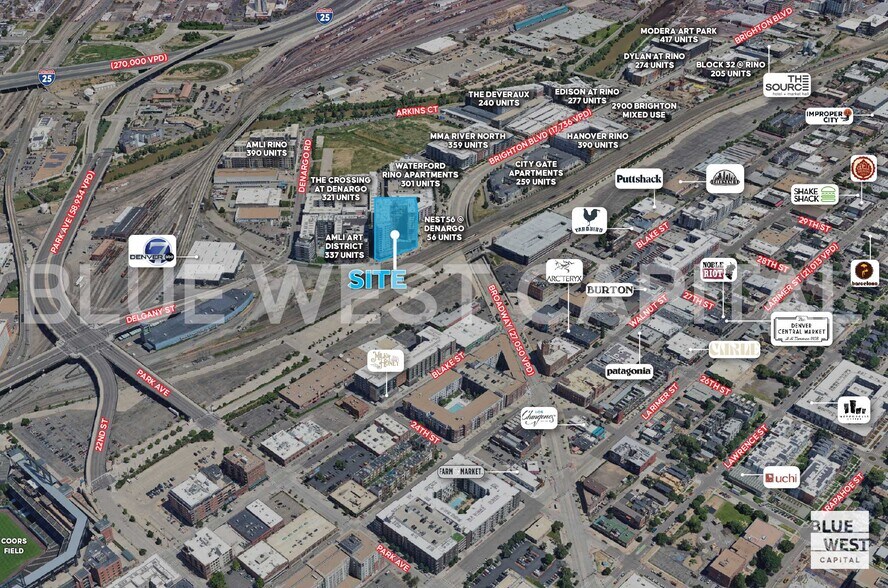 2600 Wewatta way, Denver, CO à louer - Photo de l’immeuble – Image 2 sur 32