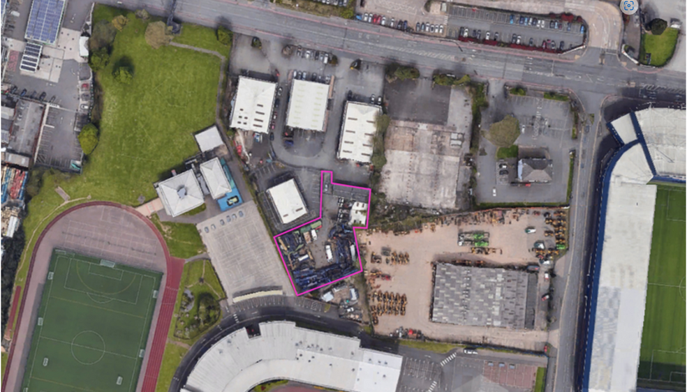 12 Birmingham Rd, West Bromwich à louer - Aérien – Image 1 sur 1
