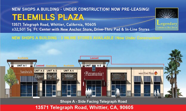 13555 Telegraph Rd, Whittier, CA à louer - Photo de l’immeuble – Image 1 sur 12