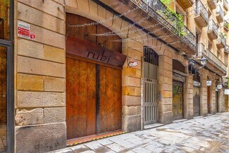 Plus de détails pour Carrer dels Banys Vells, 6B, Barcelone - Local commercial à louer