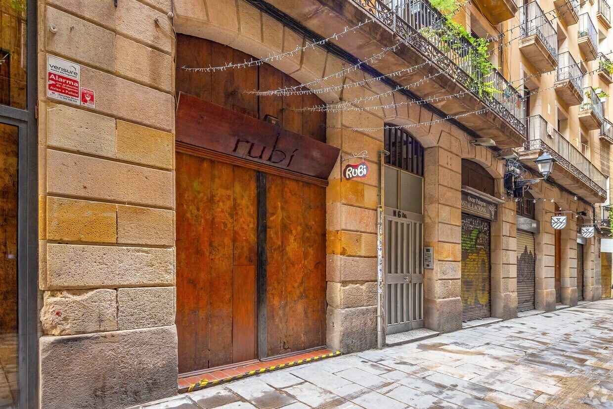 Carrer dels Banys Vells, 6B, Barcelone, Barcelona à louer Photo de l’immeuble– Image 1 sur 4